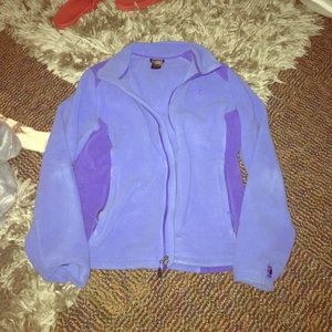 Blue Northface Jacket