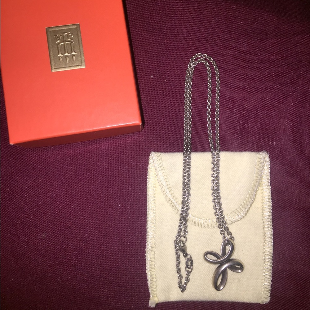 James Avery cross necklace