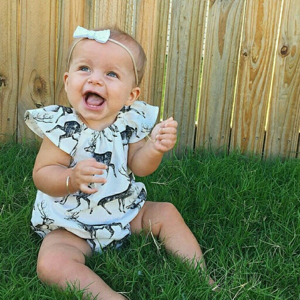 Baby Deer romper
