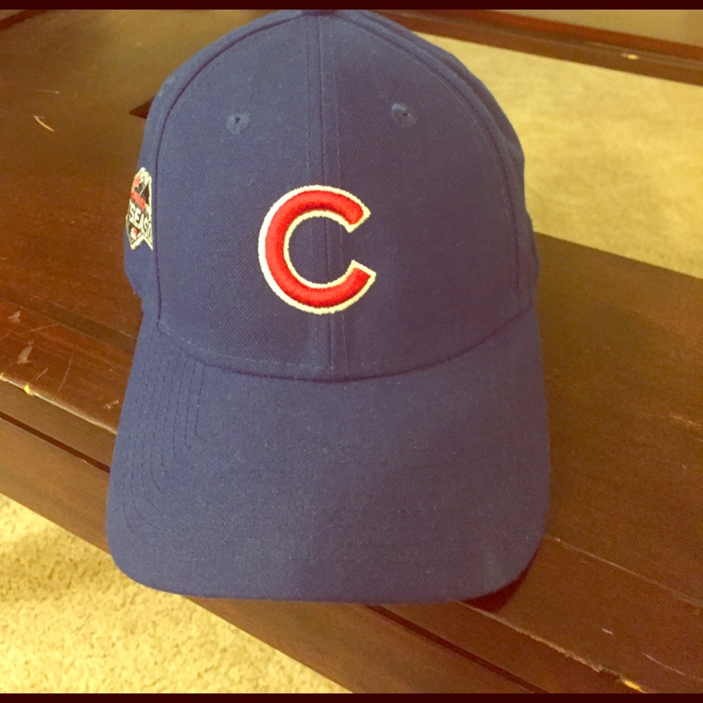 Cubs 2015 postseason hat