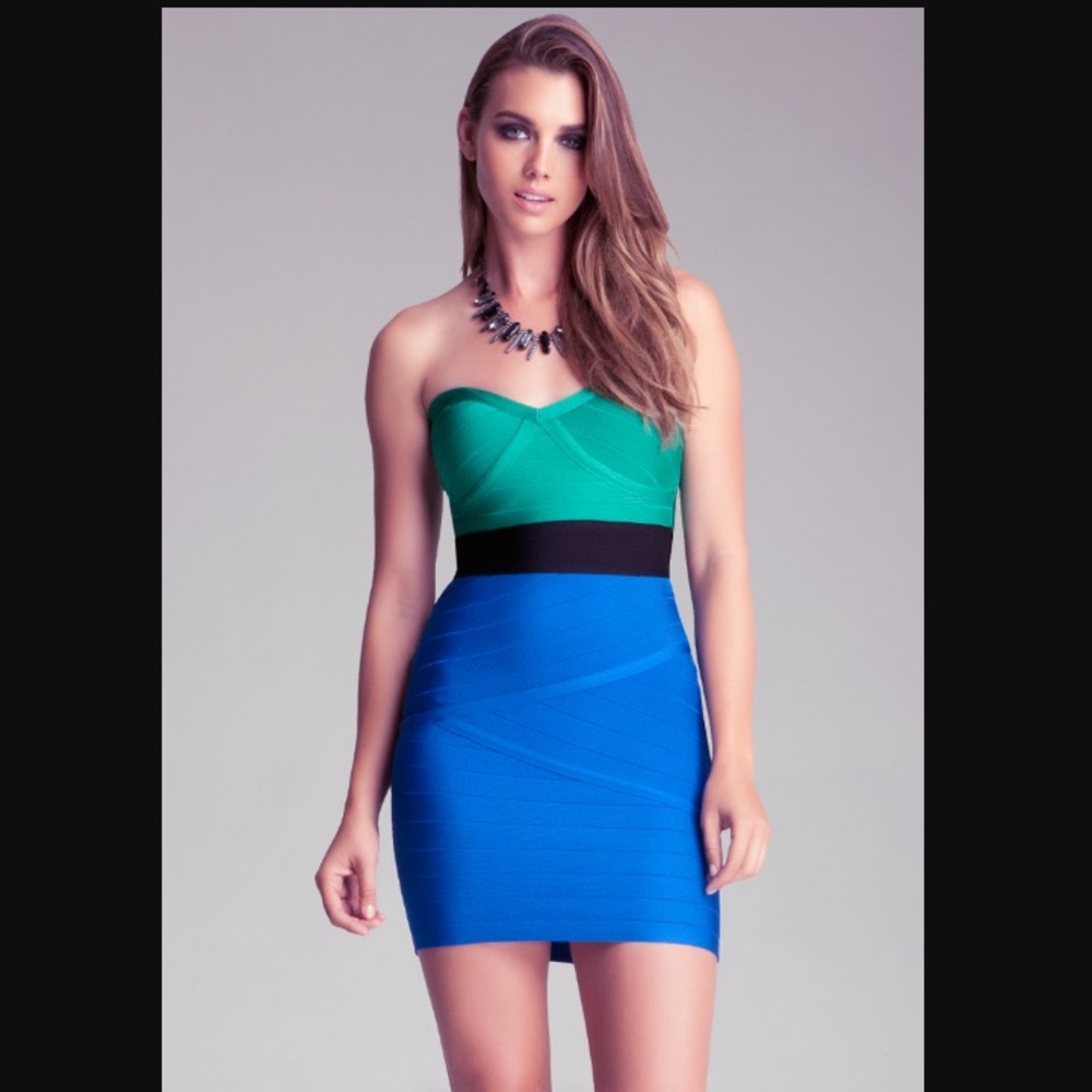 BEBE Bandage Dress