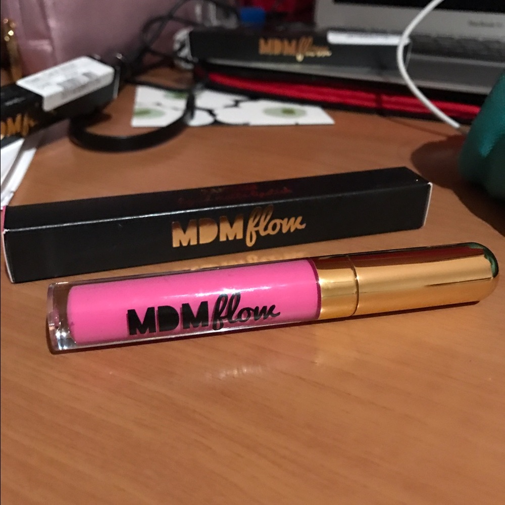MDMFlow liquid matte lipstick in PANTHER