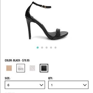 Steve Madden high heel sandal