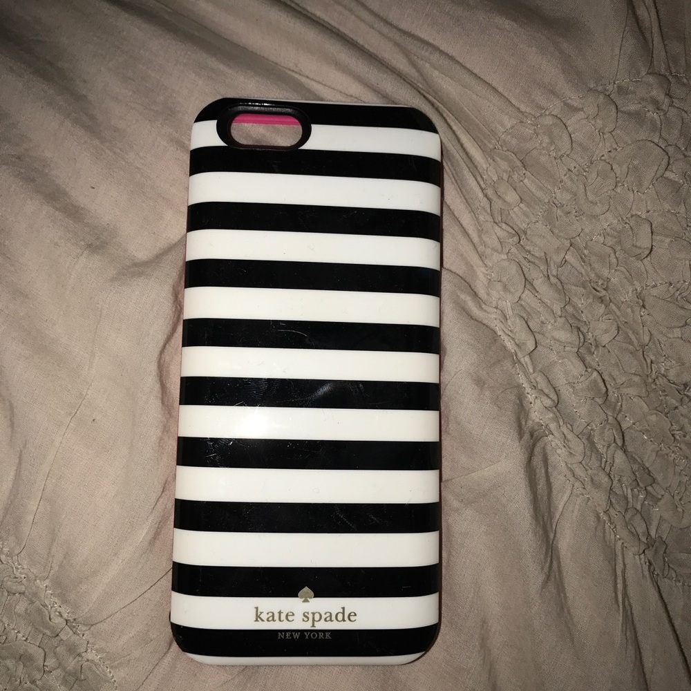Kate spade iPhone 6/6s charging case