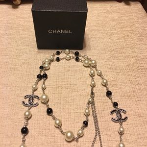Chanel Pearl Necklace