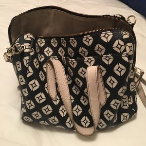 Fossil Sydney satchel