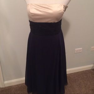 Laundry strapless dress