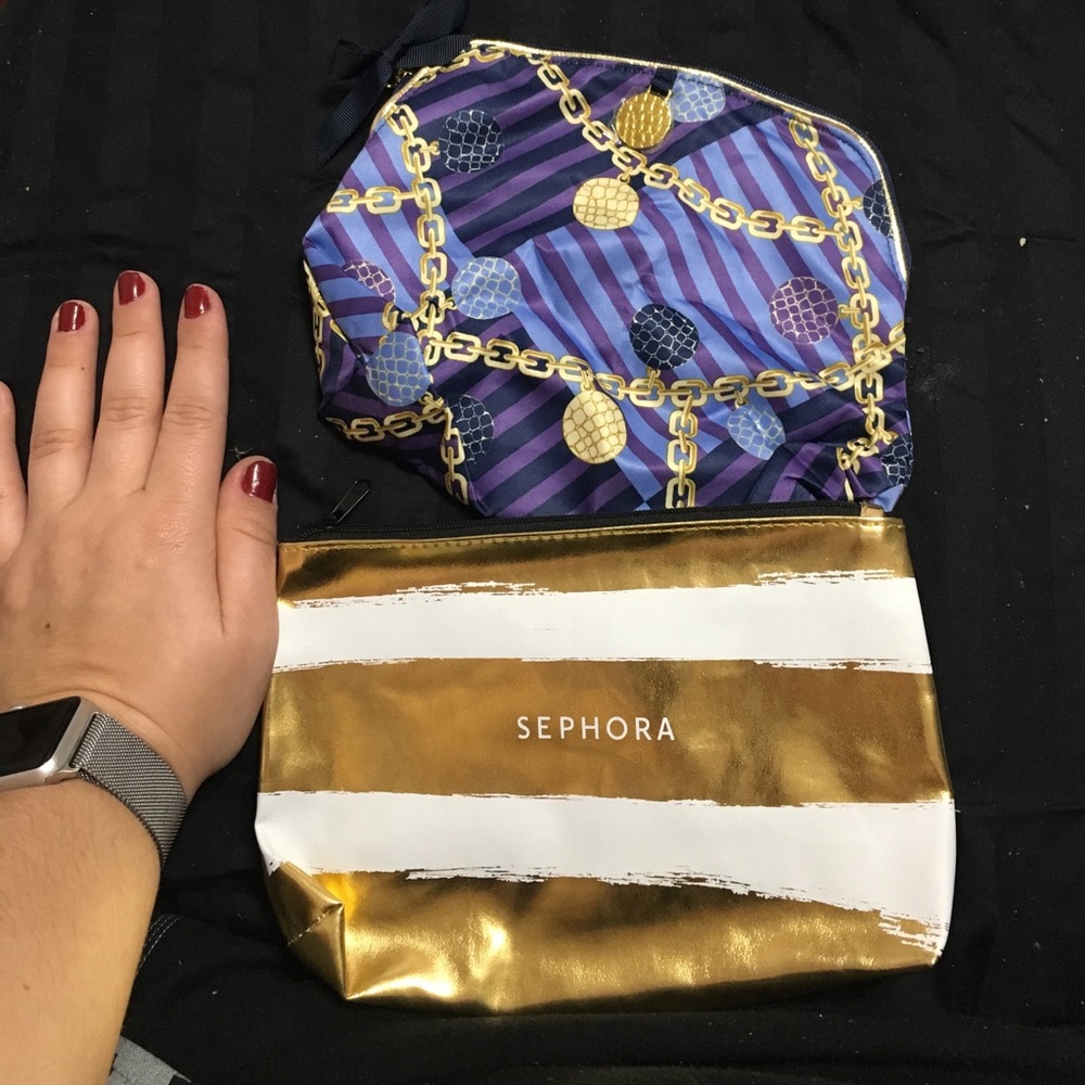 2 brand new cosmetic brand bags