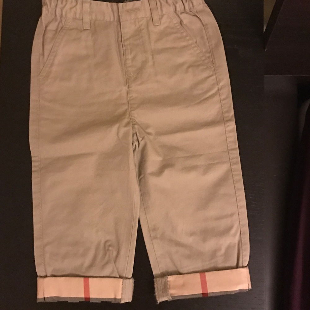 SOLD!!!100% authentic Burberry pants!!