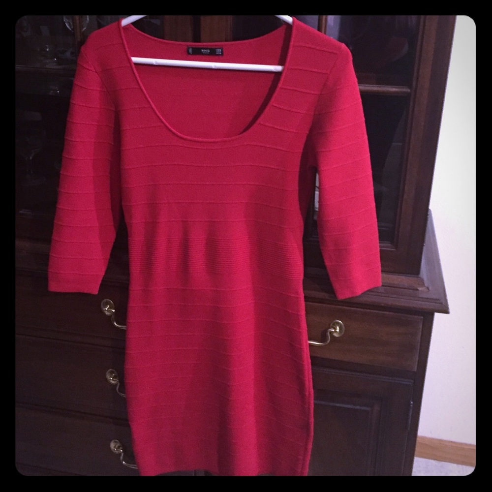 MING Dress 👗 100 % auth , this is a hot red dress