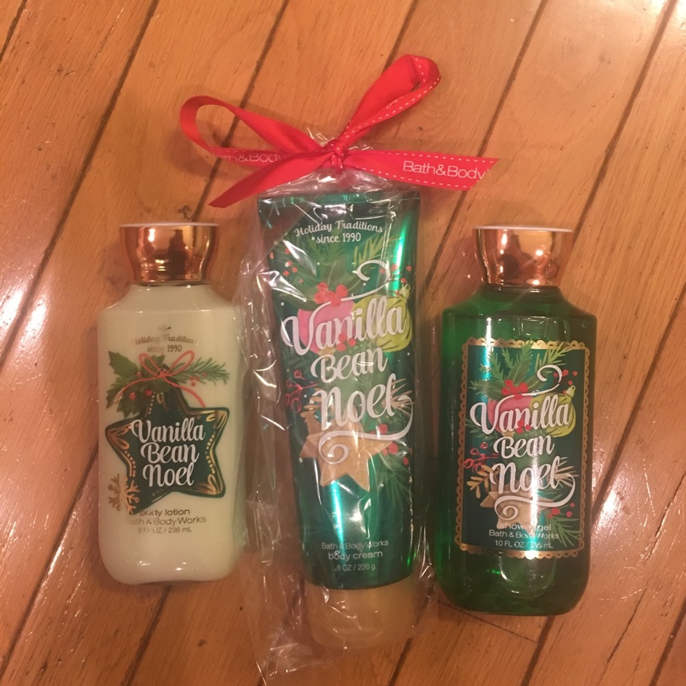 Bath and Body Lotion, shower gel & body cream!