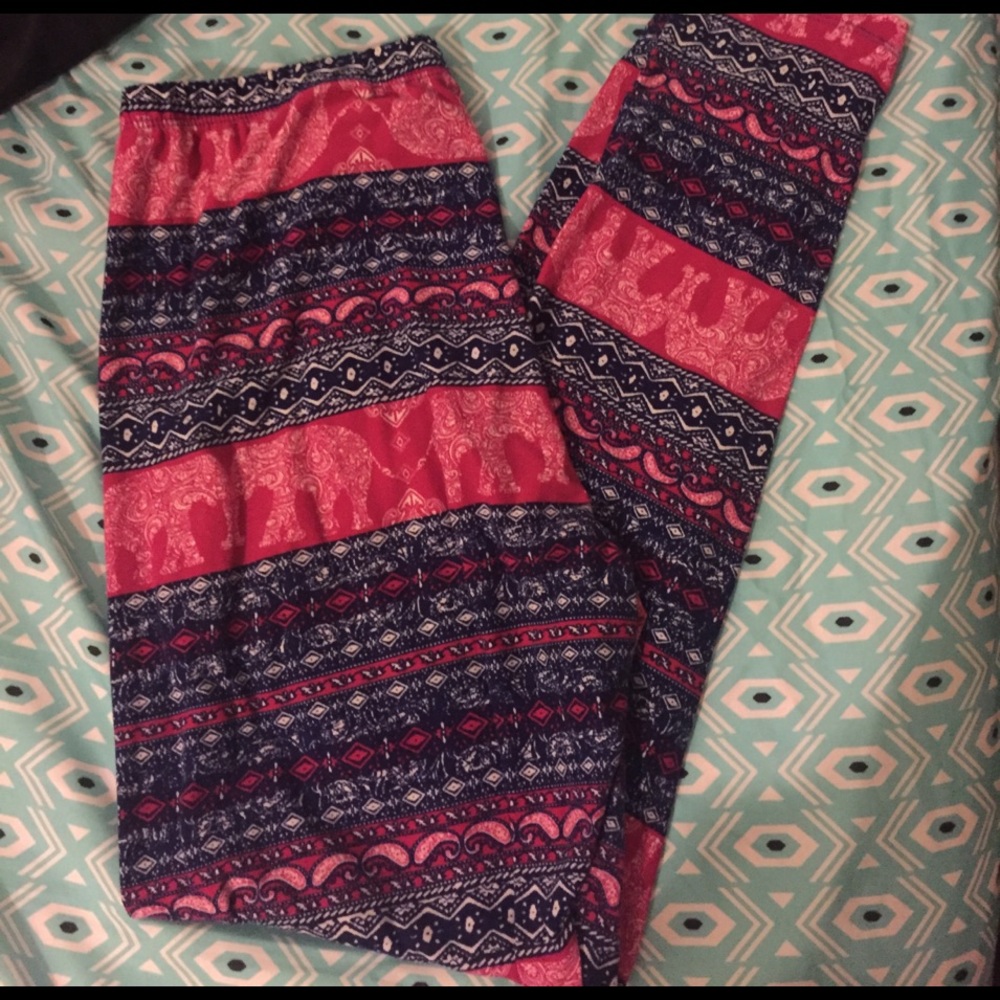 Elephant leggings