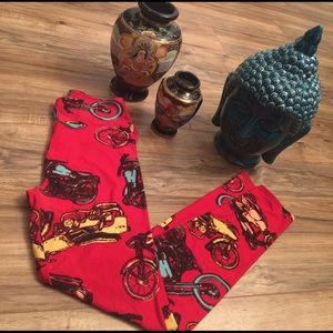 *UNICORN* LulaRoe motorcycle butter leggings