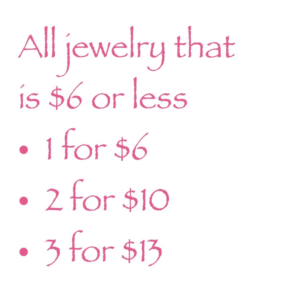 Sale jewelry