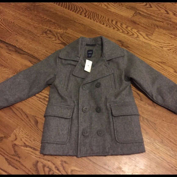 GAP Other - NWT Baby Gap Grey Peacoat