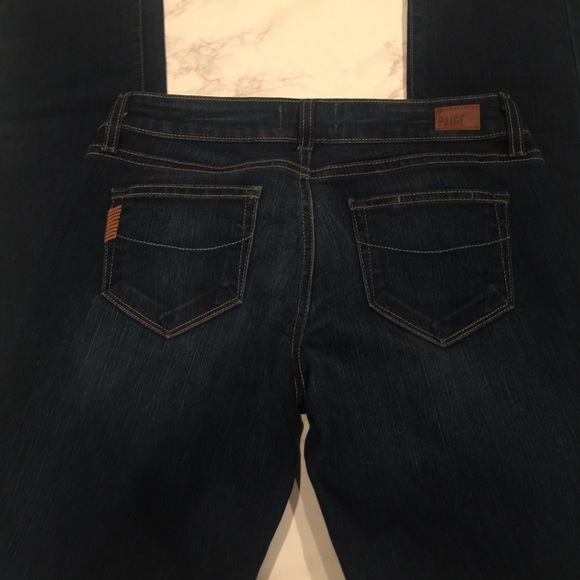 Paige denim size 26 inseam 33.5 - Picture 2 of 3