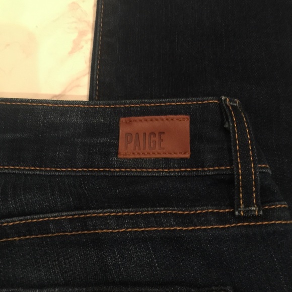 Paige denim size 26 inseam 33.5 - Picture 3 of 3