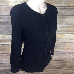 Ann Taylor black cardigan