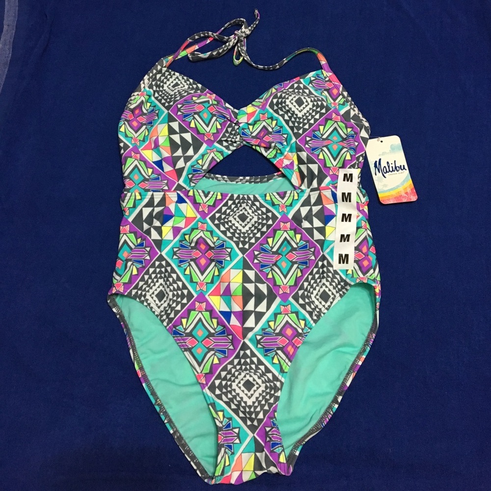 Malibu Dream Girl One Piece Bathing Suit