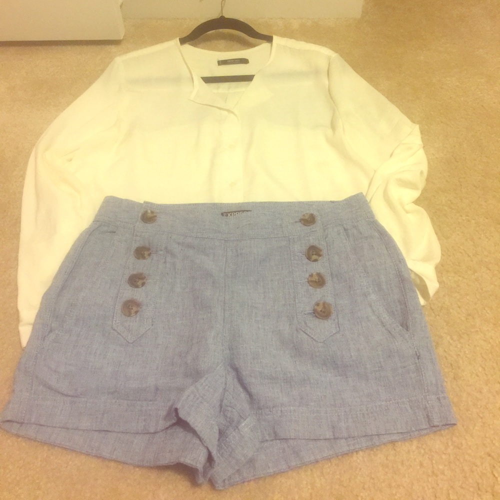 ❤️Express shorts