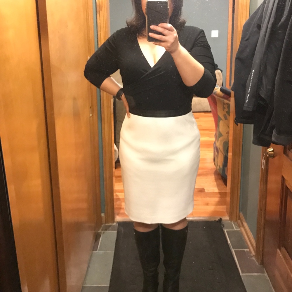 Beautiful Black and white Ralph Lauren dress