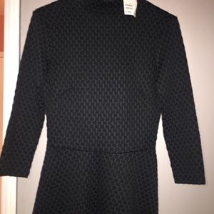 Dark Green Skater Dress