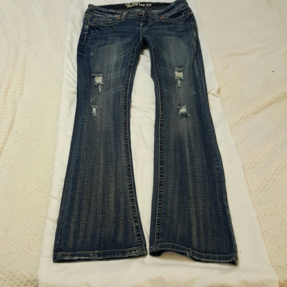 Wallflower bootcut jeans/style Ashley