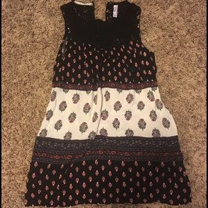 Shirt/dress, very soft and light for hot weather.