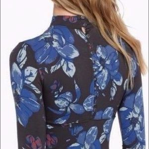 Free People multi color Blouse