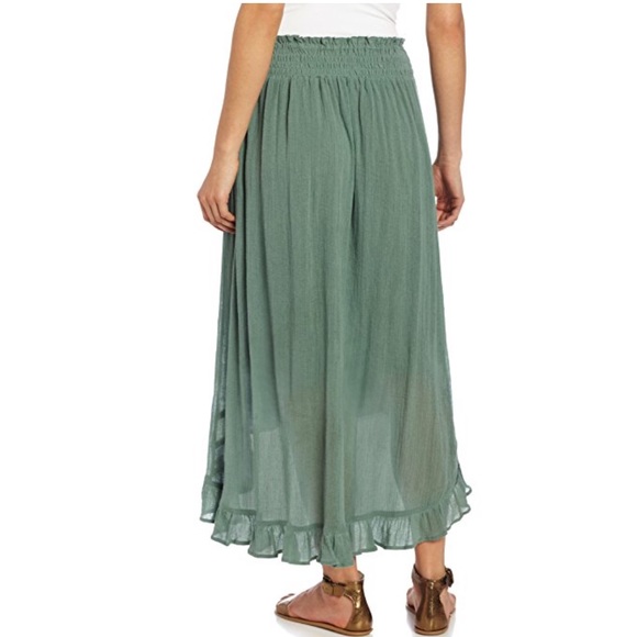 Chaudry Long High Low Skirt - Picture 2 of 3