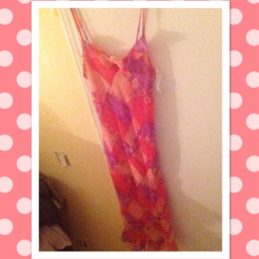 FLASH SALE🦋Long Spring-Bright Dress💐🌺