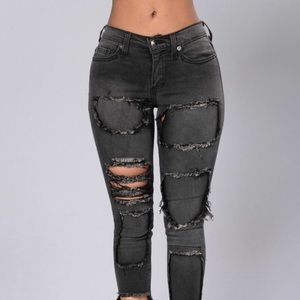 Fashion nova hard core jeans