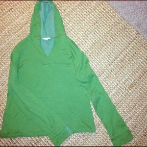 Ann Taylor light hoodie