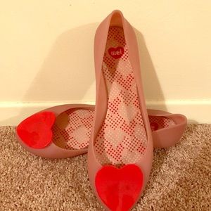 Mini Melissa flats