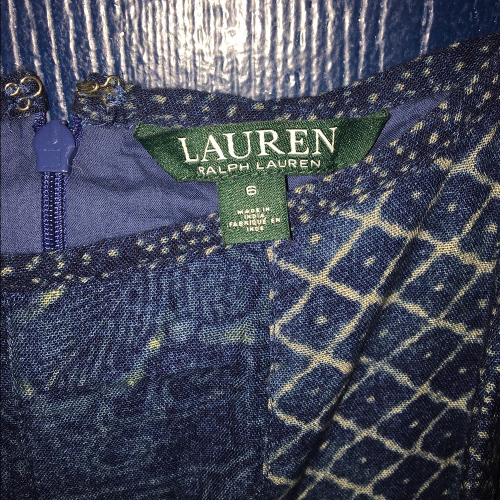 Boho Denim Ralph Lauren Dress