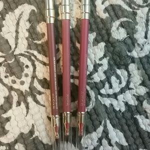 Lot of 3 Estee Lauder Doublewear Lip Liner