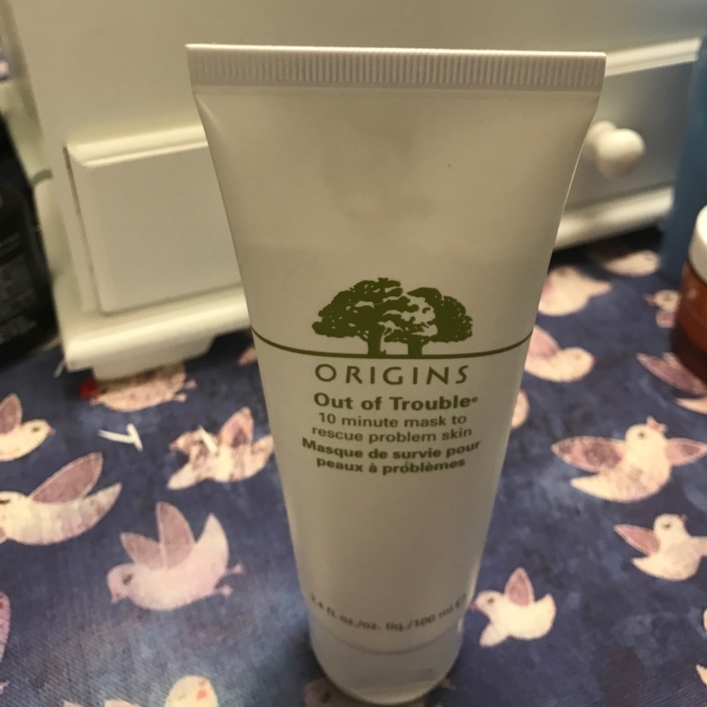 Origins Out of Trouble mask