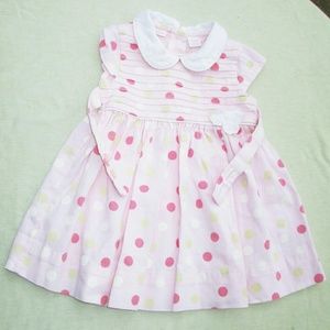 First Impressions baby girl dress 6/9 months