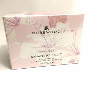 🎉SOLD! 🎉$35 Banana Republic Perfume Rosewood