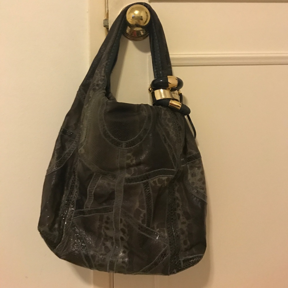 Jimmy choo Snake Saba bag