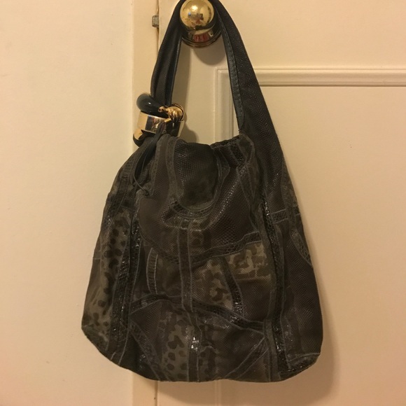 Jimmy choo Snake Saba bag - Picture 2 of 4