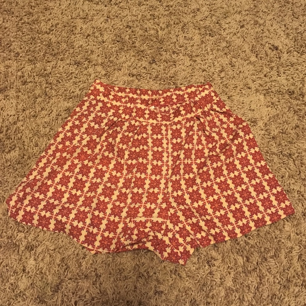 High waisted shorts