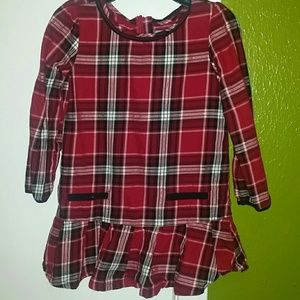 Baby Gap Plaid toddler dress