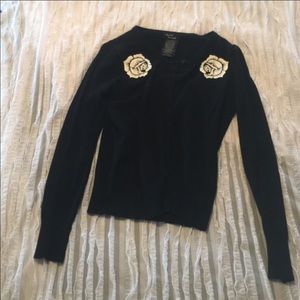 Skull bag and sweater