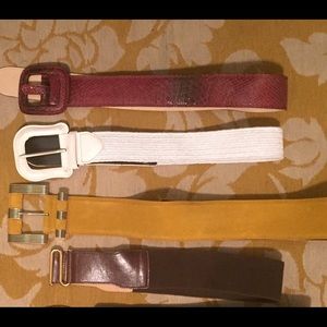 Belts- $10 each