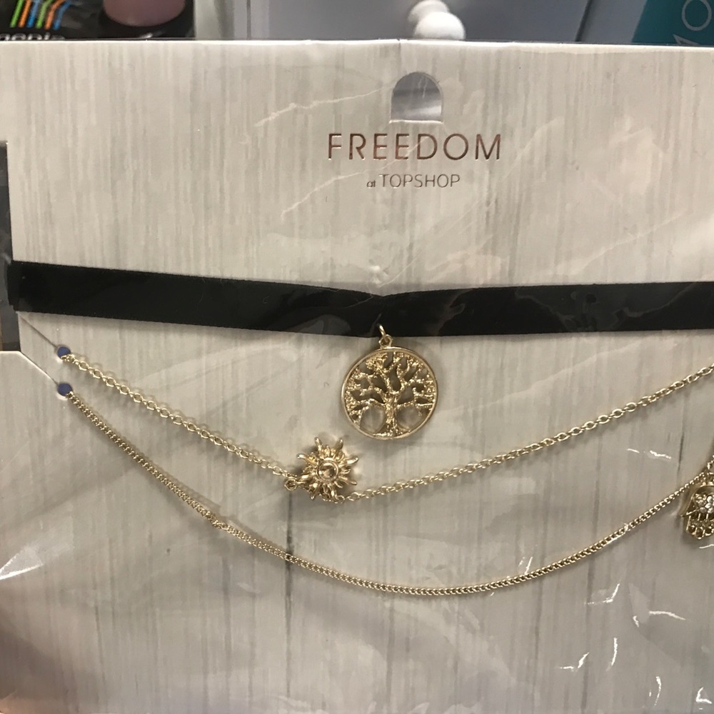 topshop chocker