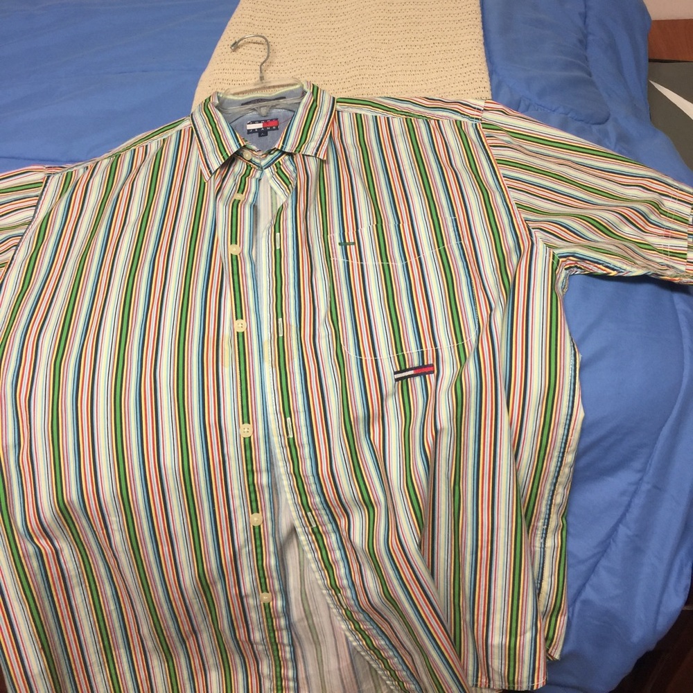 Tommy Hilfiger Short Sleeve Button Up