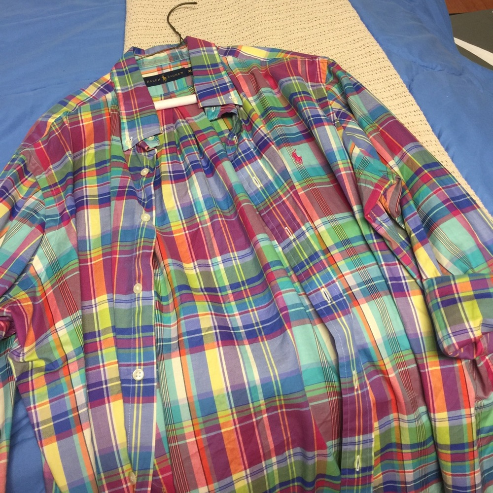 Longsleeve Polo Button up
