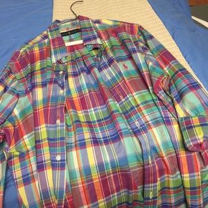 Longsleeve Polo Button up