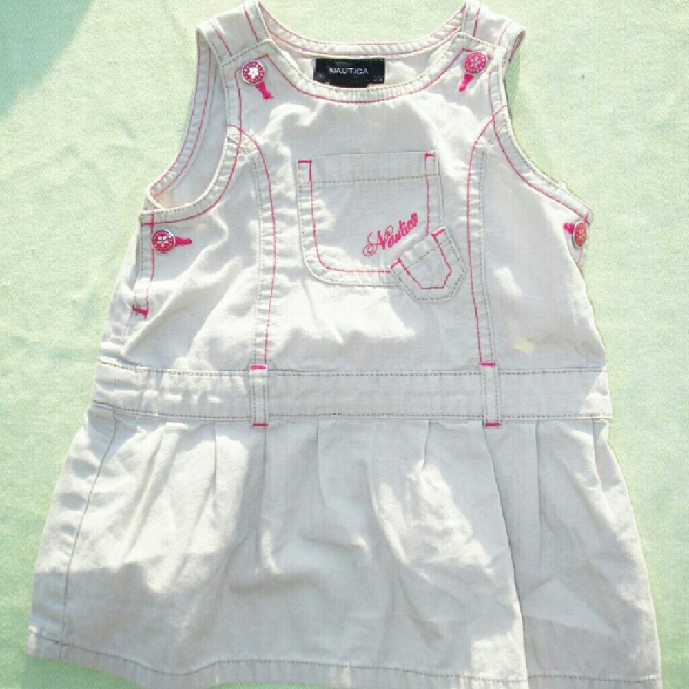 Baby Girls Nautica Jumpet